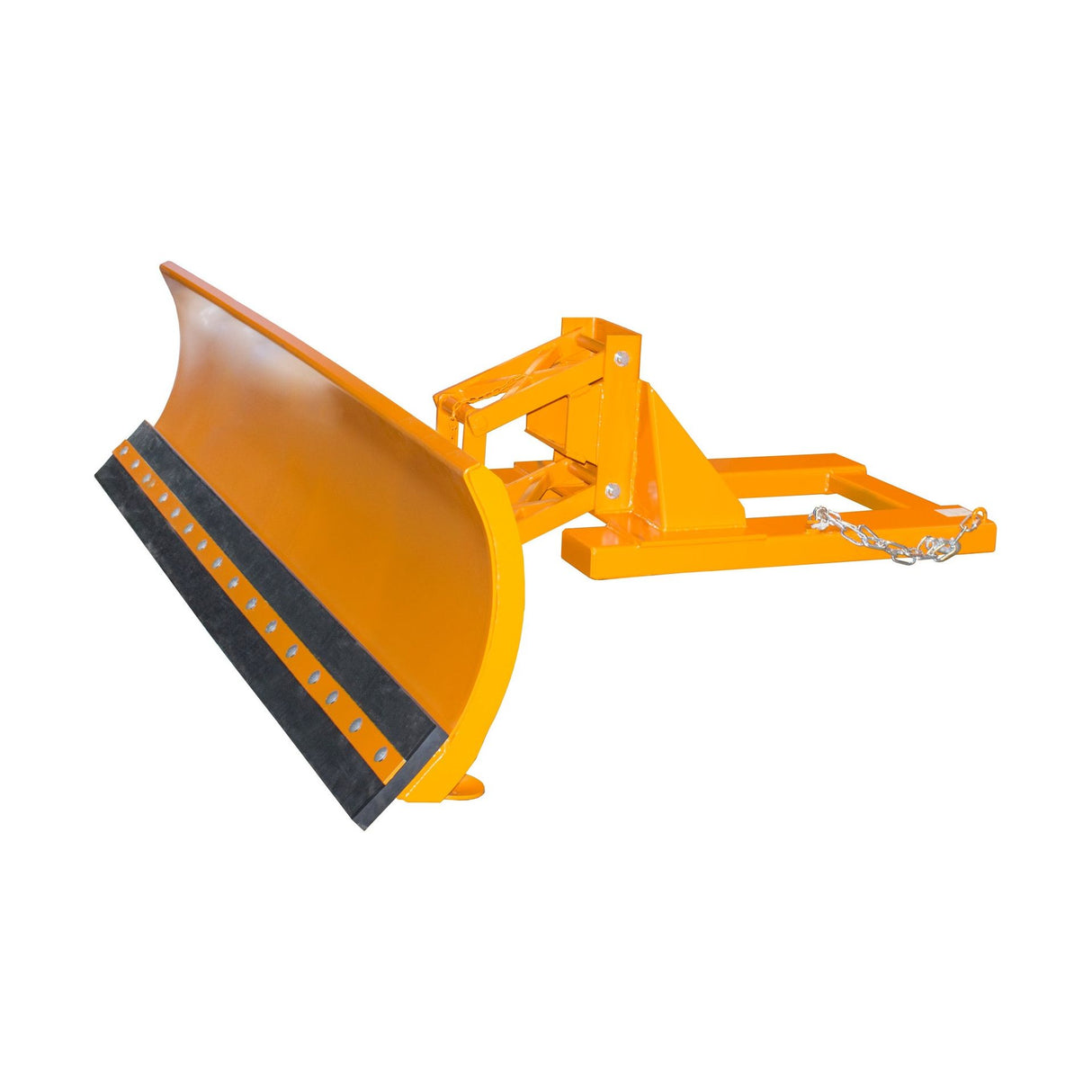 BAUER Südlohn Schneepflug Typ SCH-U-G 240 RAL 2000 Gelborange - Art.-Nr. 4428-57-0000-1