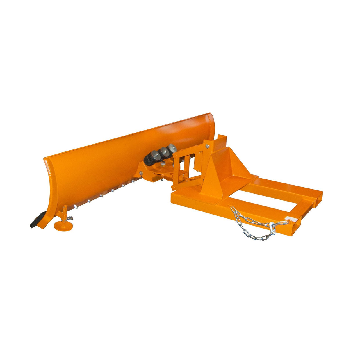 BAUER Südlohn Schneepflug Typ SCH-U-G 240 RAL 2000 Gelborange - Art.-Nr. 4428-57-0000-1