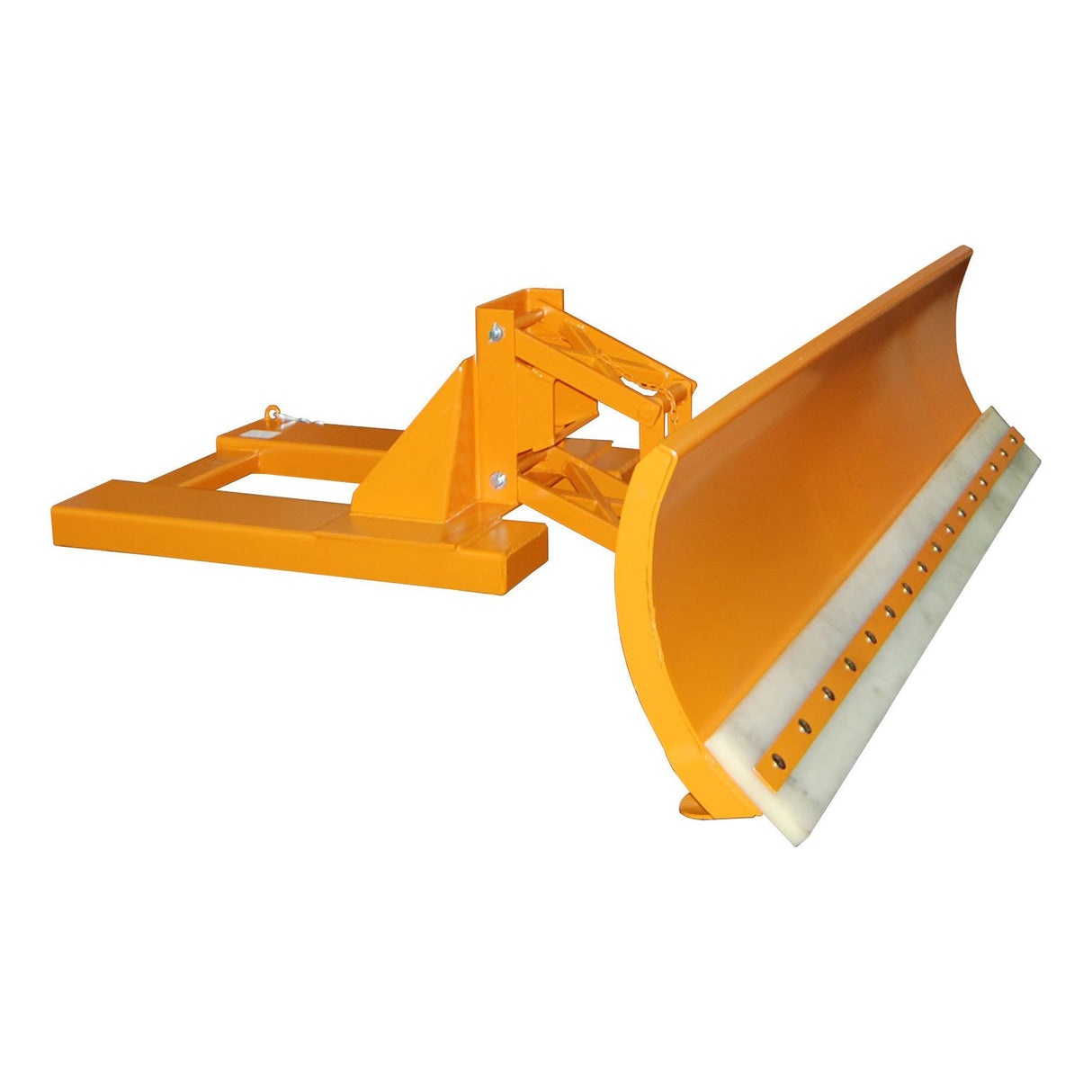 BAUER Südlohn Schneepflug Typ SCH-U-V 240 RAL 2000 Gelborange - Art.-Nr. 4428-61-0000-1