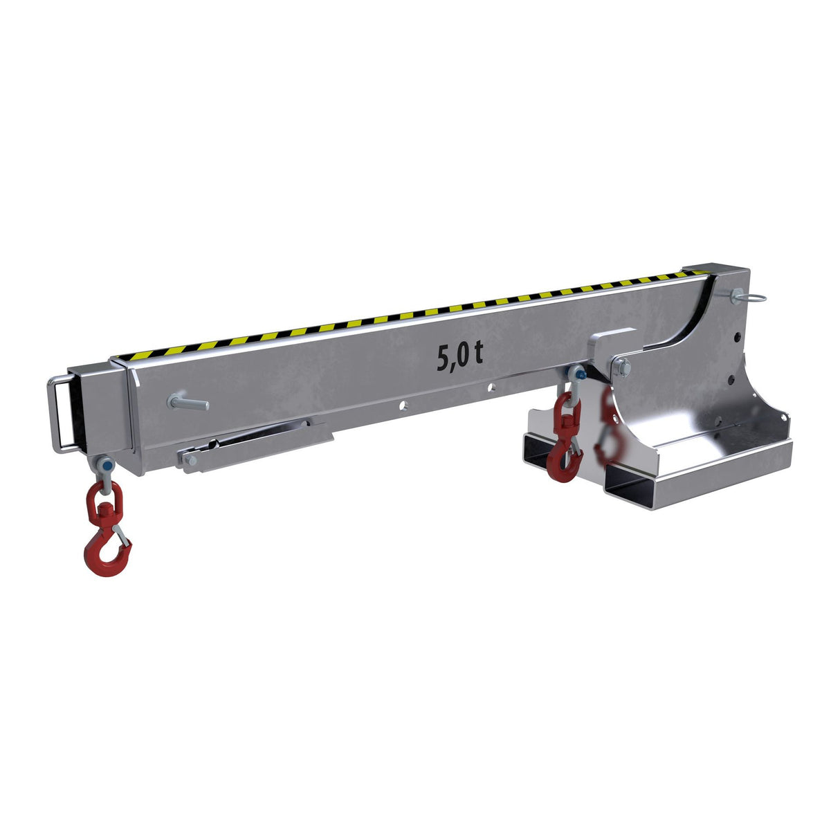 BAUER Südlohn Teleskop-Lader Typ KTH 5,0 - Art.-Nr. 4430-03-0000-7