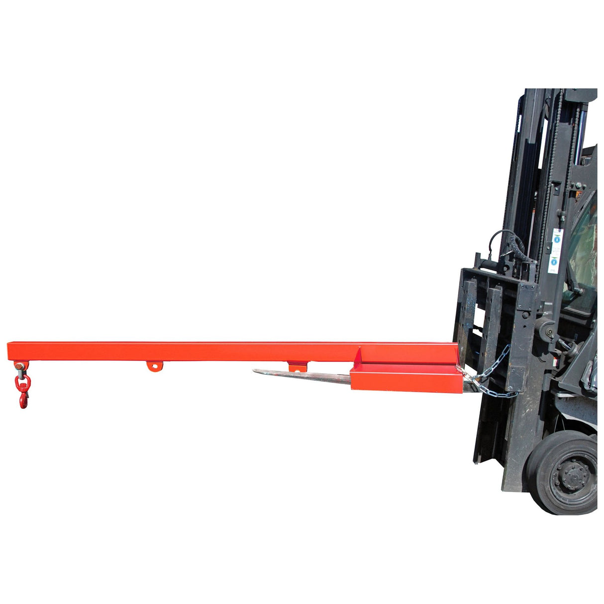 BAUER Südlohn Lastarm Typ LA 2400-1,0 RAL 3000 Feuerrot - Art.-Nr. 4430-06-0000-2