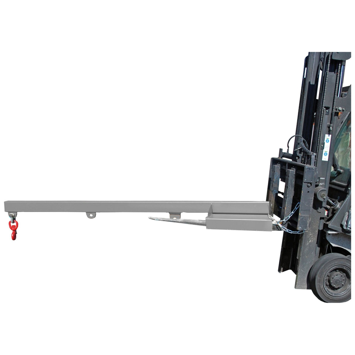 BAUER Südlohn Lastarm Typ LA 2400-1,0 RAL 7005 Mausgrau - Art.-Nr. 4430-06-0000-5