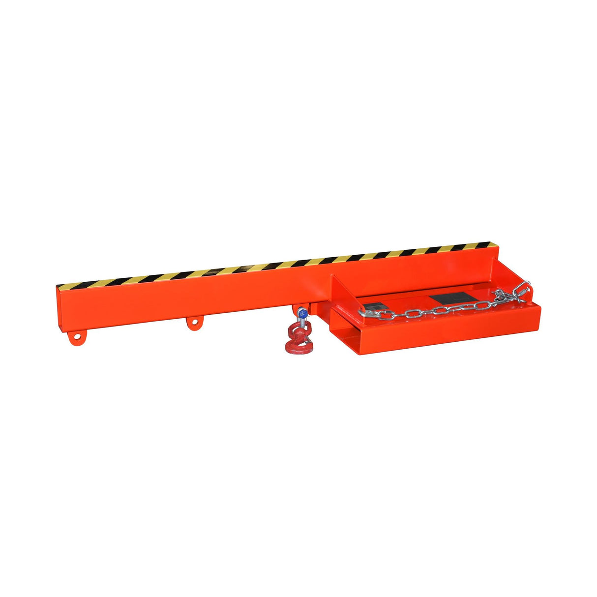 BAUER Südlohn Lastarm Typ LA 1600-2,5 RAL 3000 Feuerrot - Art.-Nr. 4430-07-0000-2