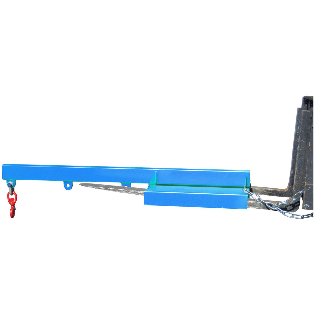 BAUER Südlohn Lastarm Typ LA 1600-2,5 RAL 5012 Lichtblau - Art.-Nr. 4430-07-0000-3