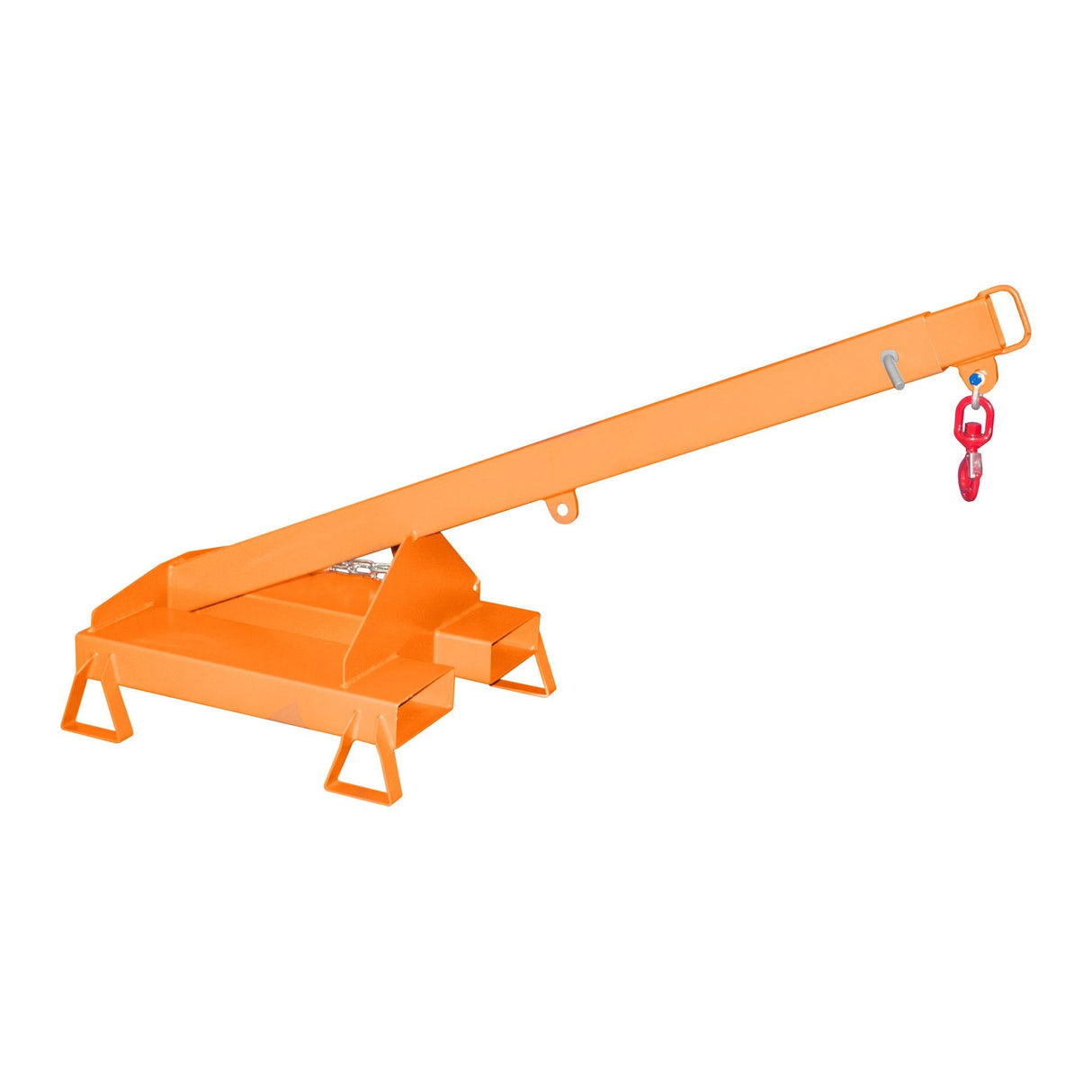 BAUER Südlohn Lastarm Typ LAT 25-1,0 RAL 2000 Gelborange - Art.-Nr. 4430-14-0000-1