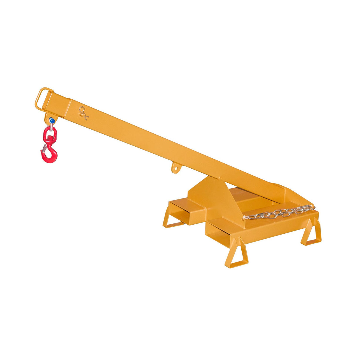 BAUER Südlohn Lastarm Typ LAT 25-1,0 RAL 2000 Gelborange - Art.-Nr. 4430-14-0000-1