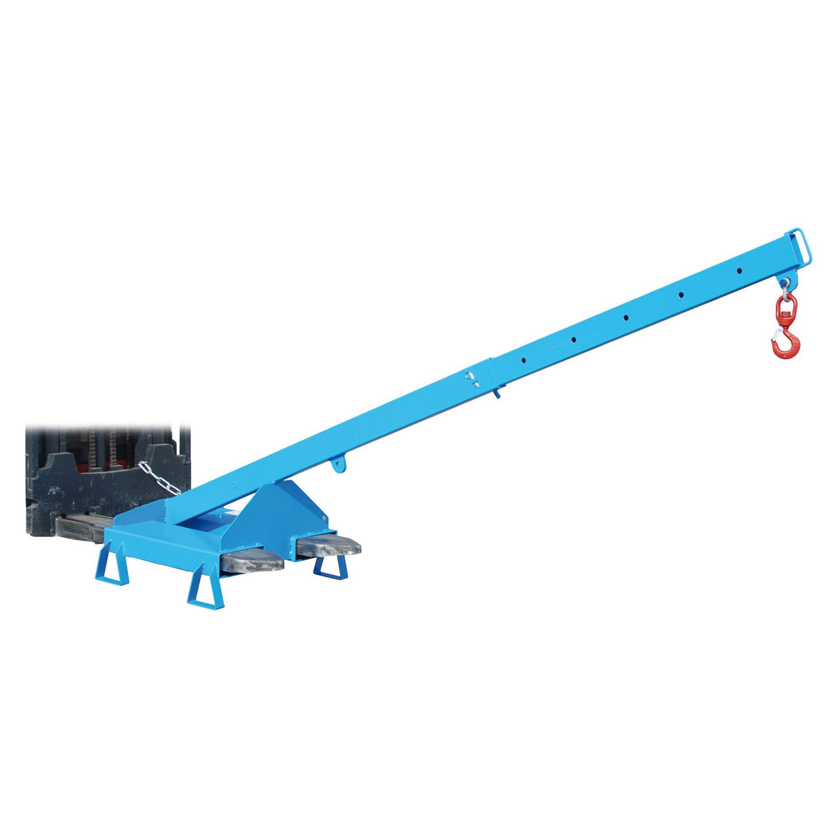 BAUER Südlohn Lastarm Typ LAT 25-1,0 RAL 5012 Lichtblau - Art.-Nr. 4430-14-0000-3