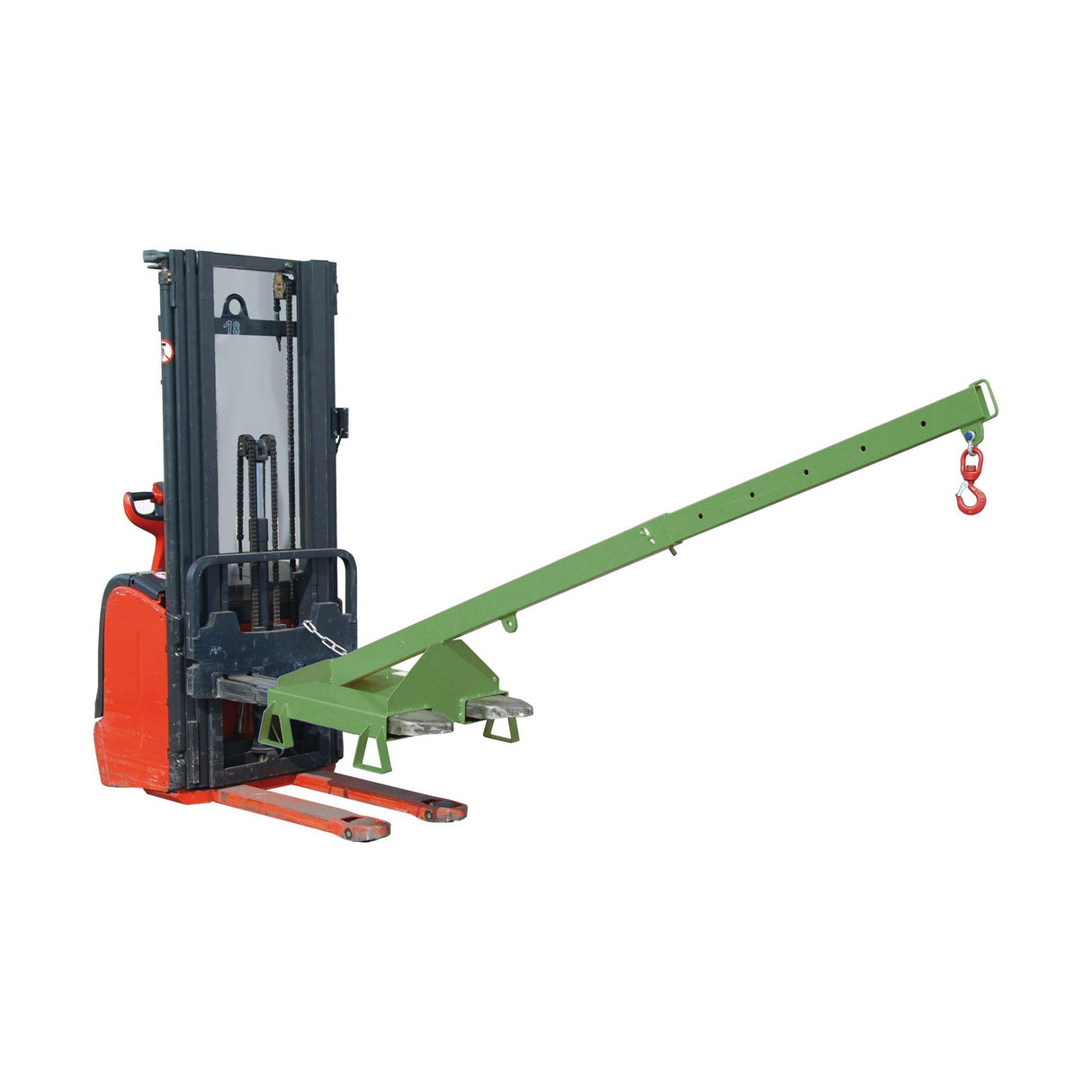 BAUER Südlohn Lastarm Typ LAT 25-1,0 RAL 6011 Resedagrün - Art.-Nr. 4430-14-0000-4