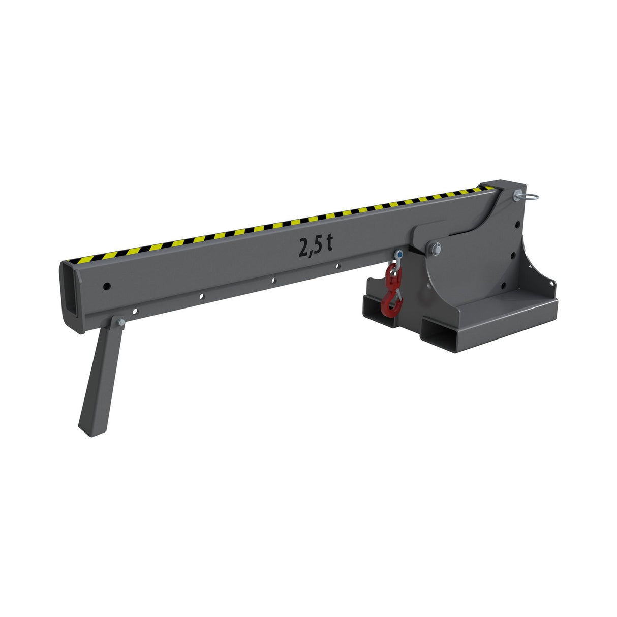 BAUER Südlohn Teleskop-Lader Typ KTH-K 2,5 RAL 7005 Mausgrau - Art.-Nr. 4430-15-0000-5