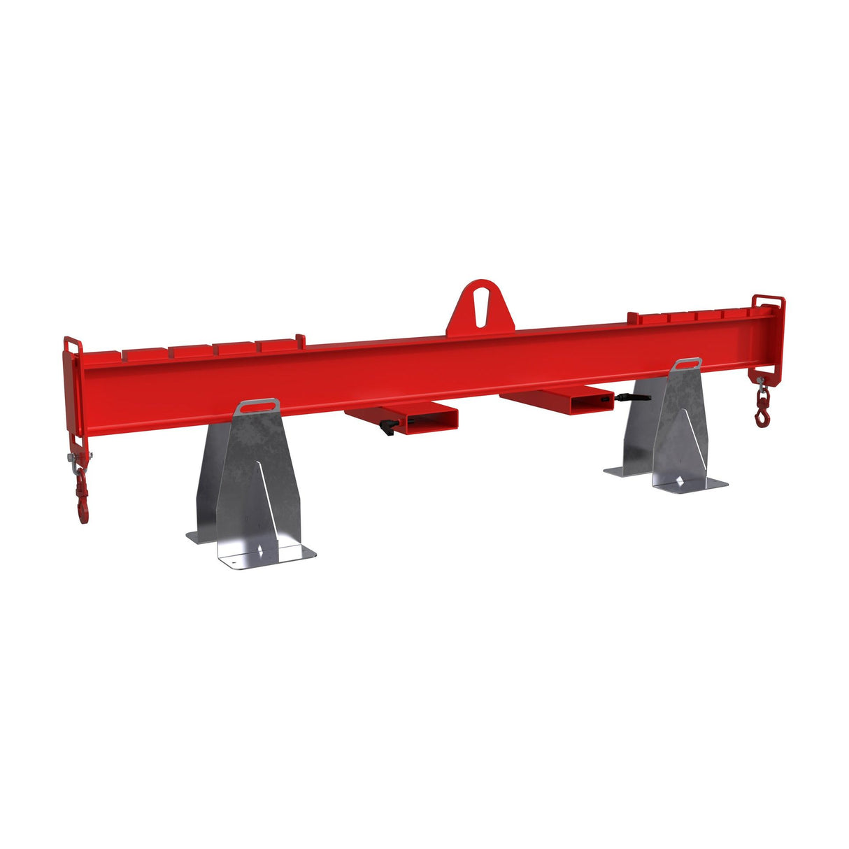 BAUER Südlohn Balken-Traverse Typ BT 3002 RAL 3000 Feuerrot - Art.-Nr. 4430-36-0000-2