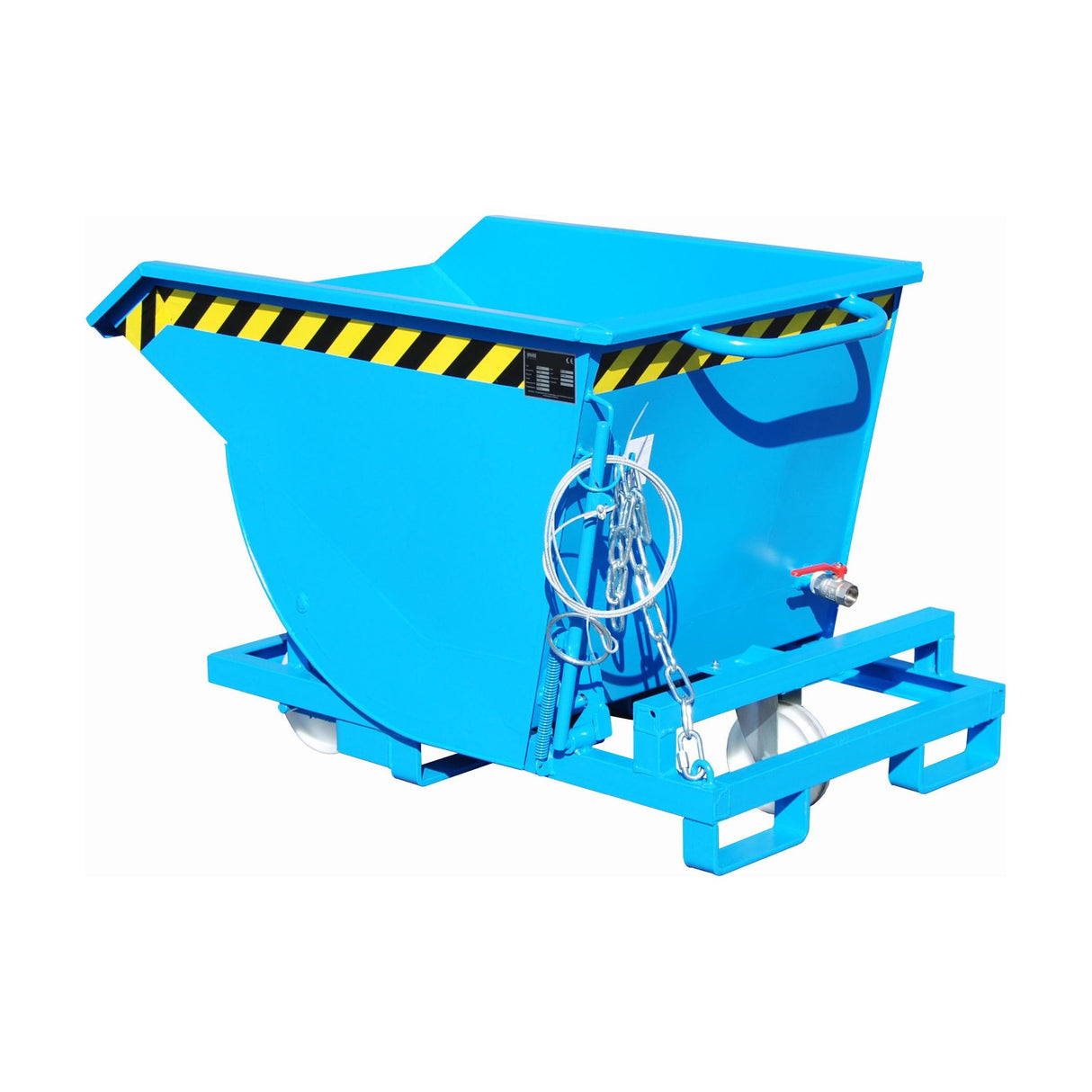 BAUER Südlohn Späne-Kippbehälter Typ SKM 30 RAL 5012 Lichtblau - Art.-Nr. 4432-01-0000-3