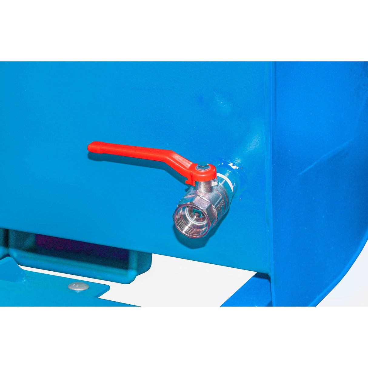 BAUER Südlohn Späne-Kippbehälter Typ SKM 30 RAL 5012 Lichtblau - Art.-Nr. 4432-01-0000-3