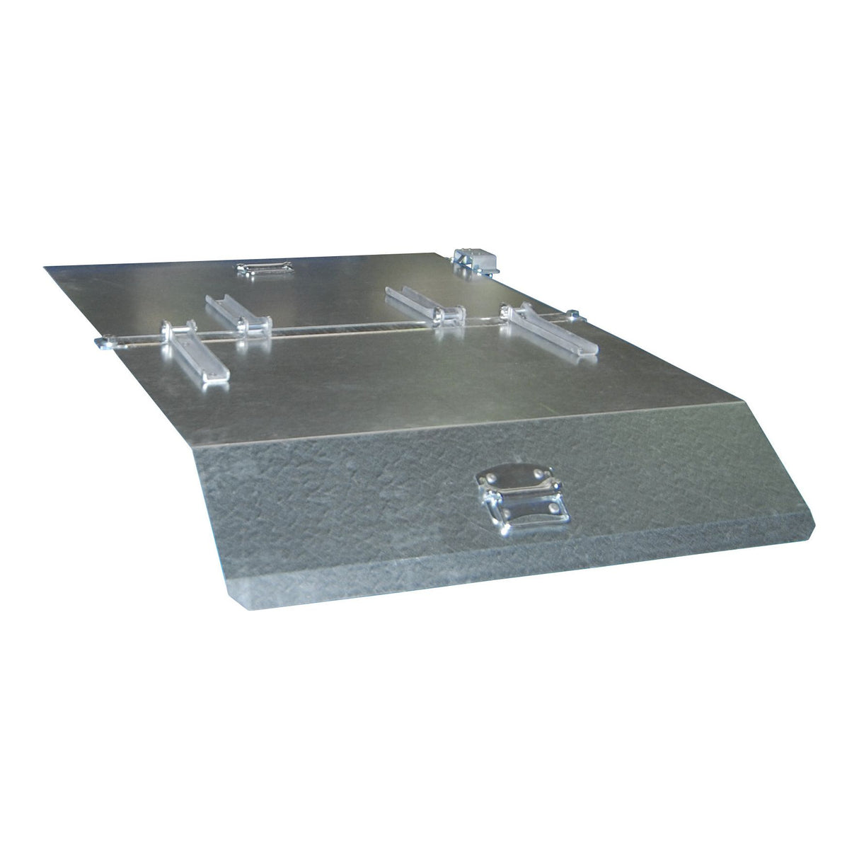 BAUER Südlohn 2-teiliger Deckel, verzinkt für Typ BKM 30, SKM 30 - Art.-Nr. 4432-01-0800