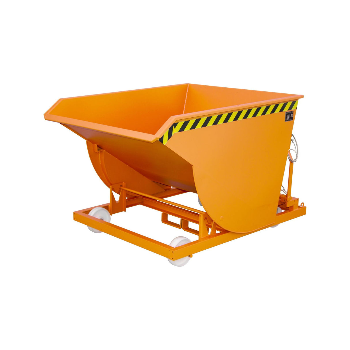 BAUER Südlohn Späne-Kippbehälter Typ SKM 75 RAL 2000 Gelborange - Art.-Nr. 4432-03-0000-1