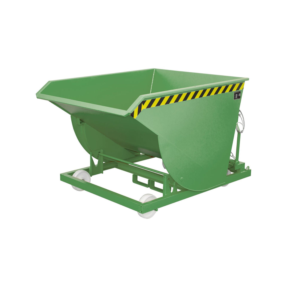 BAUER Südlohn Späne-Kippbehälter Typ SKM 75 RAL 6011 Resedagrün - Art.-Nr. 4432-03-0000-4