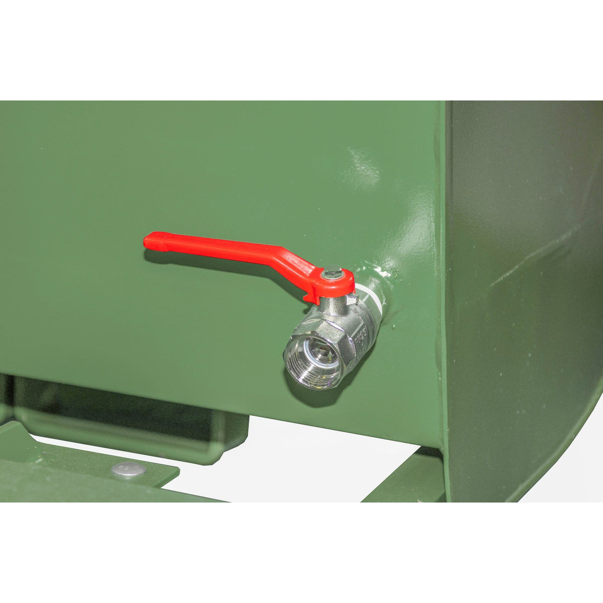 BAUER Südlohn Späne-Kippbehälter Typ SKM 75 RAL 6011 Resedagrün - Art.-Nr. 4432-03-0000-4