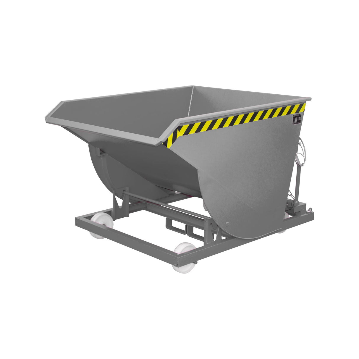 BAUER Südlohn Späne-Kippbehälter Typ SKM 75 RAL 7005 Mausgrau - Art.-Nr. 4432-03-0000-5