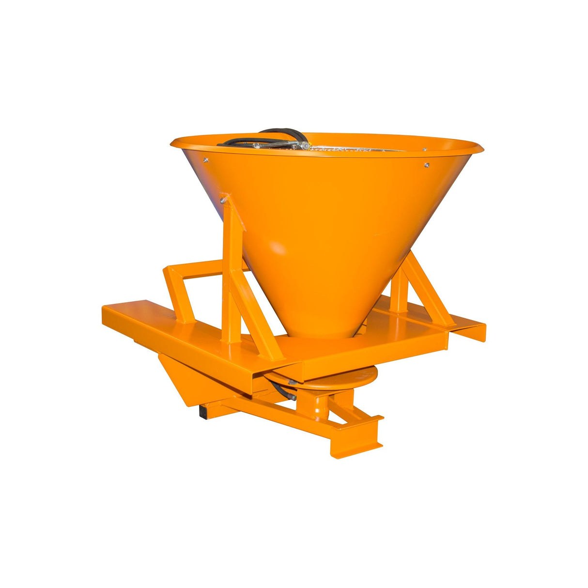 BAUER Südlohn Streugerät Typ SH RAL 2000 Gelborange - Art.-Nr. 4434-01-0000-1