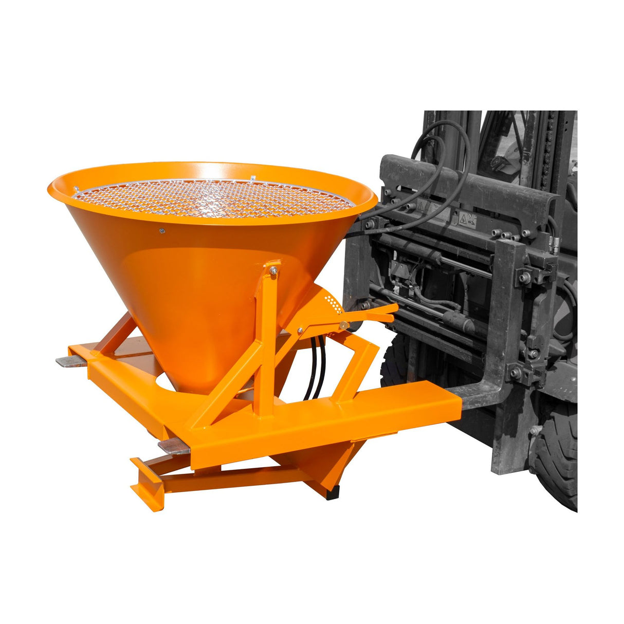 BAUER Südlohn Streugerät Typ SH RAL 2000 Gelborange - Art.-Nr. 4434-01-0000-1