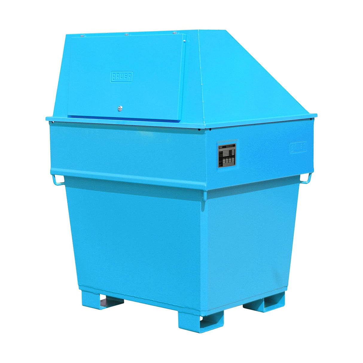 BAUER Südlohn MobiCont Typ MD 800 RAL 5012 Lichtblau - Art.-Nr. 4436-18-0000-3