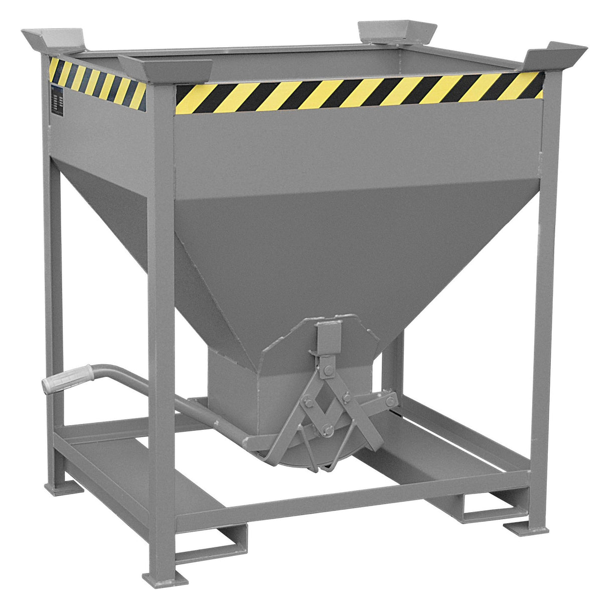 BAUER Südlohn Silobehälter Typ SG 375 RAL 7005 Mausgrau - Art.-Nr. 4437-01-0000-5