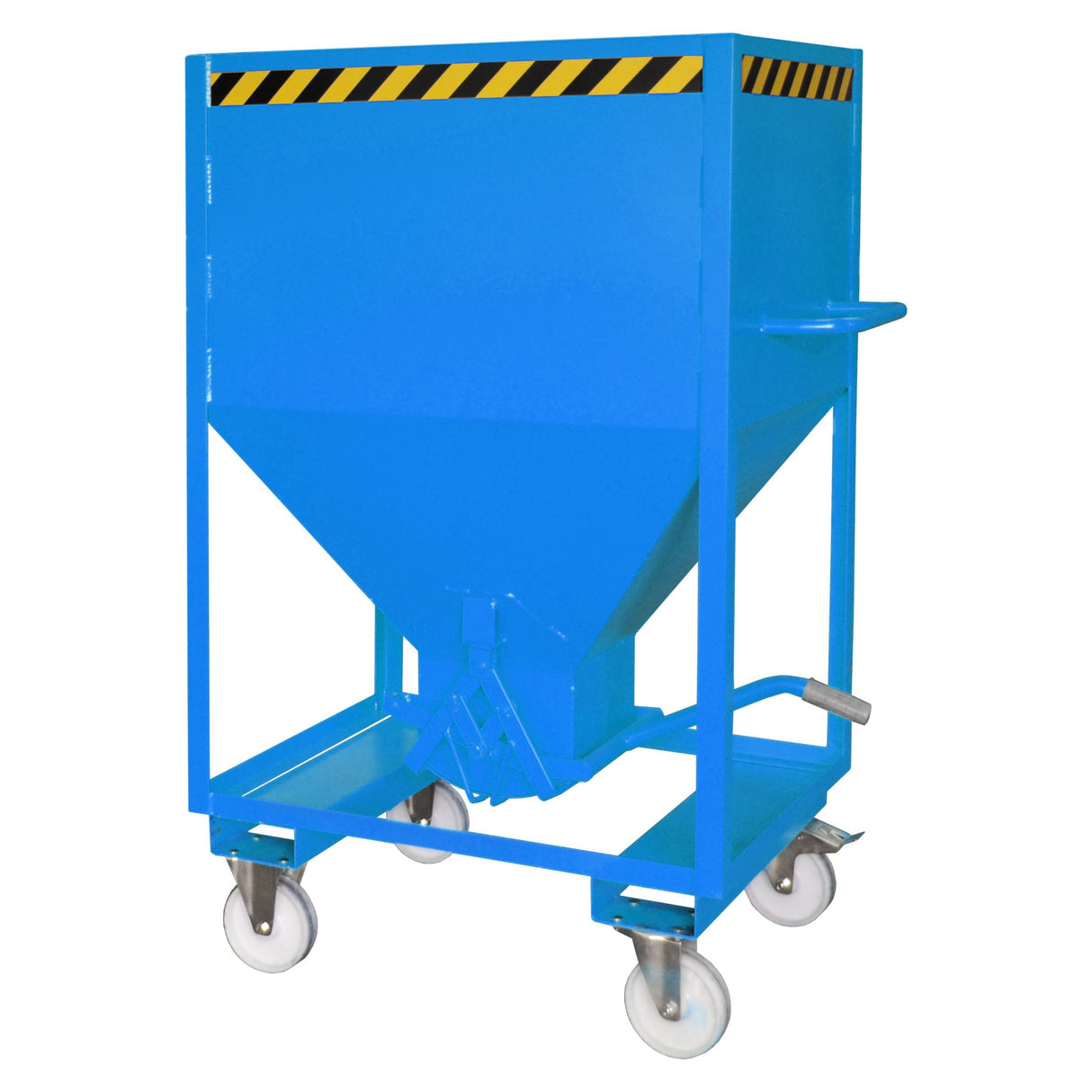 BAUER Südlohn Silobehälter Typ SRE 600 RAL 5012 Lichtblau - Art.-Nr. 4437-04-0000-3