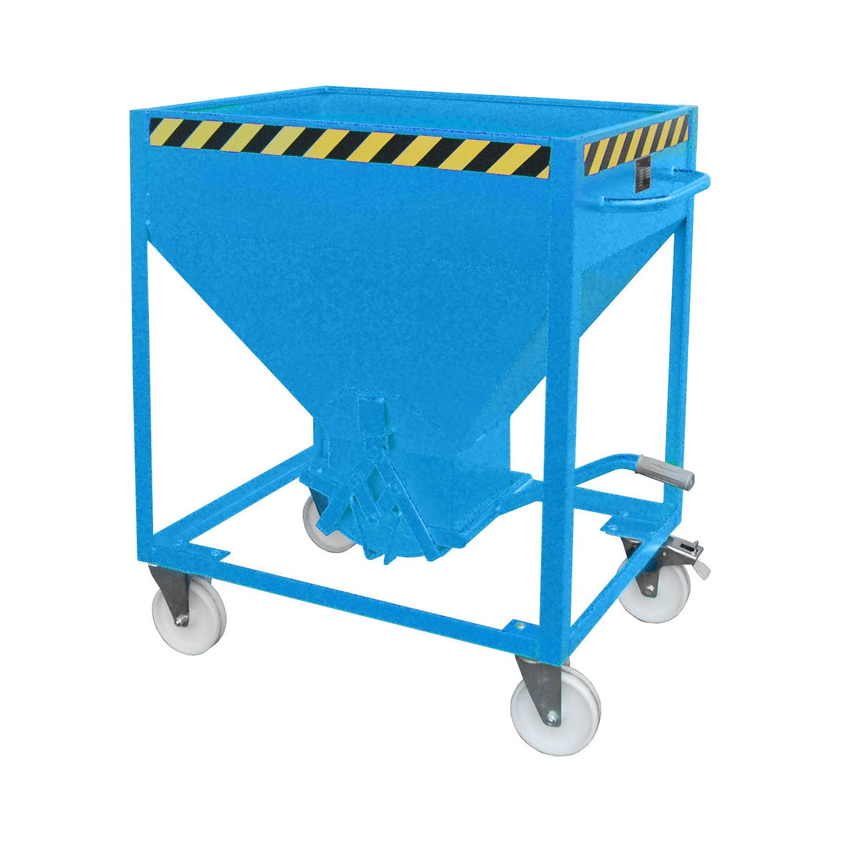 BAUER Südlohn Silobehälter Typ SR 375 RAL 5012 Lichtblau - Art.-Nr. 4437-05-0000-3