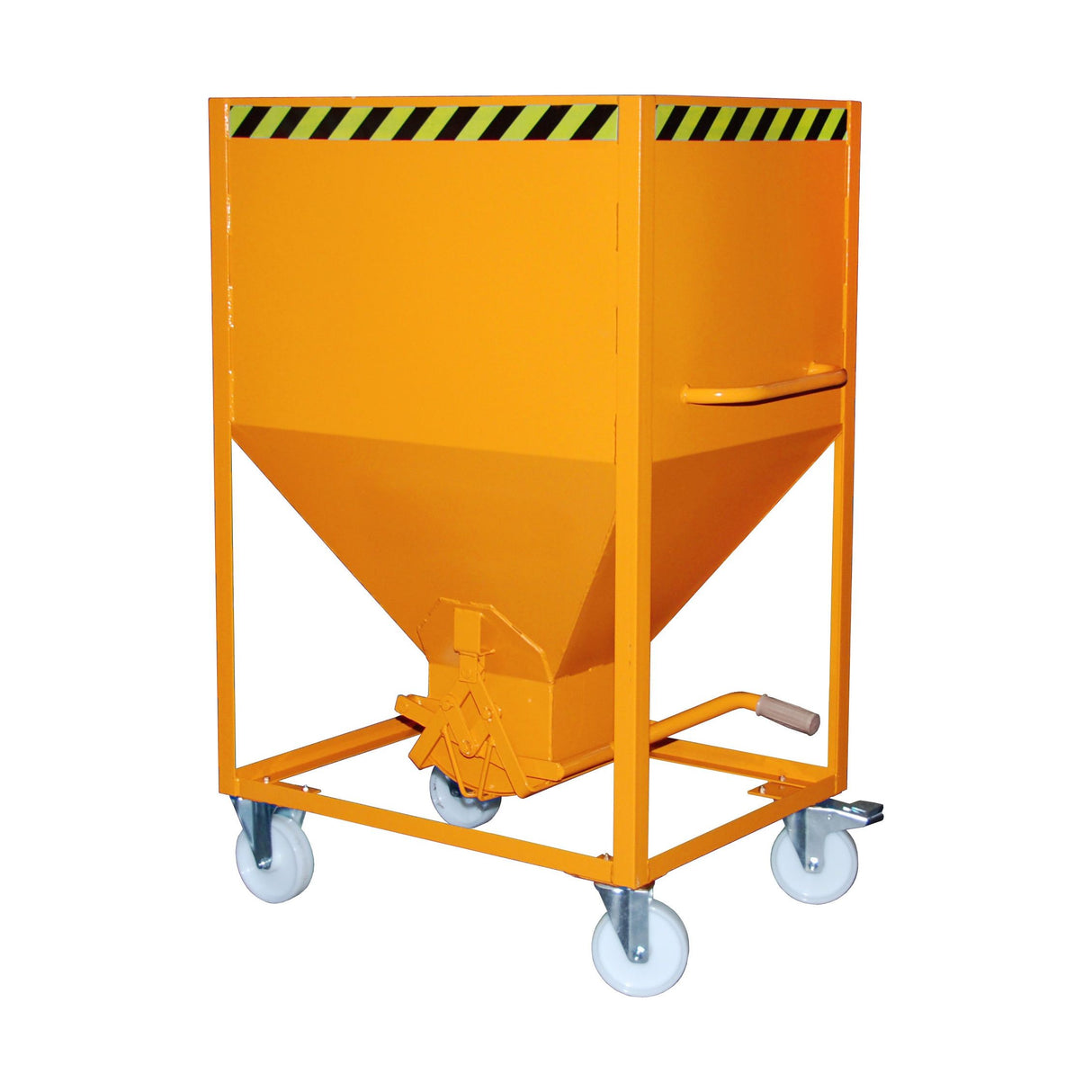 BAUER Südlohn Silobehälter Typ SR 600 RAL 2000 Gelborange - Art.-Nr. 4437-06-0000-1