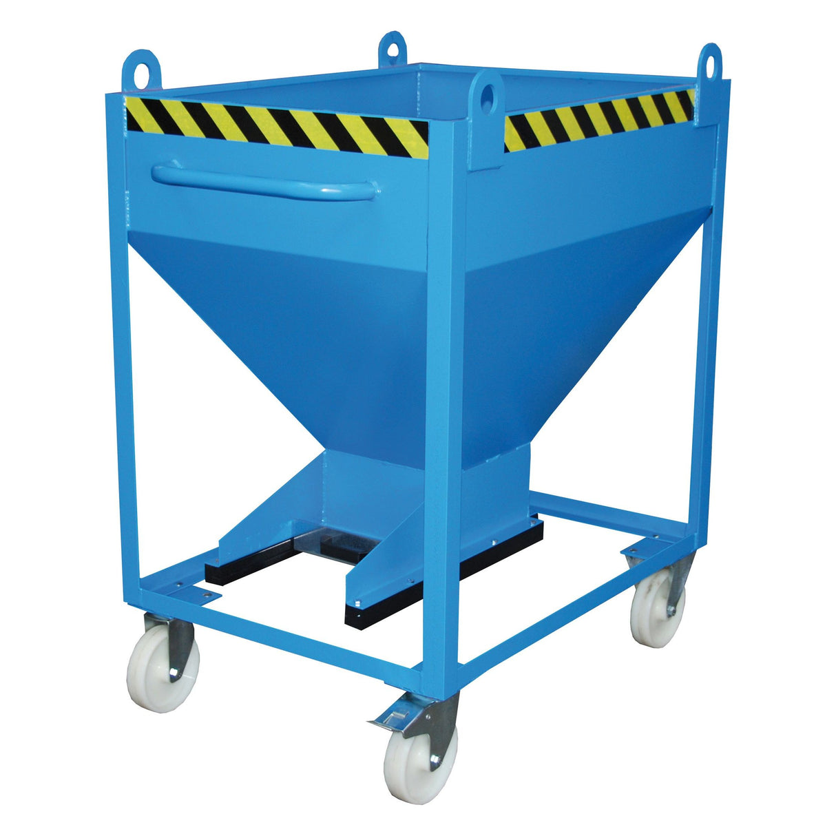 BAUER Südlohn Silobehälter Typ SR-D 375 RAL 5012 Lichtblau - Art.-Nr. 4437-11-0000-3