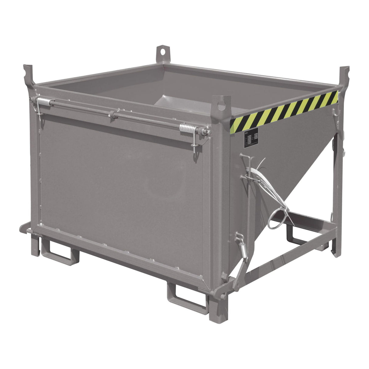 BAUER Südlohn Silobehälter Typ SGK 50 RAL 7005 Mausgrau - Art.-Nr. 4437-13-0000-5