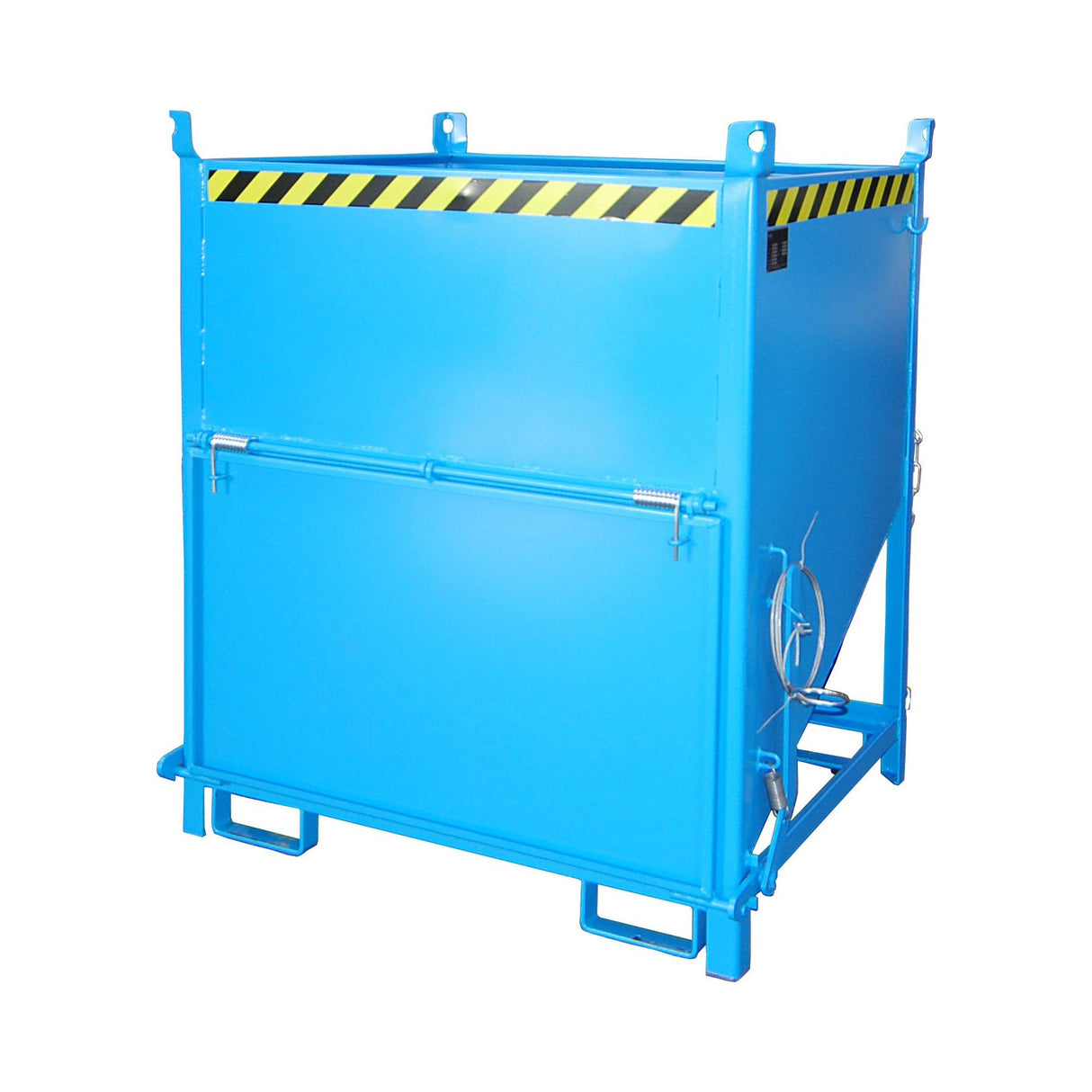 BAUER Südlohn Silobehälter Typ SGK 100 RAL 5012 Lichtblau - Art.-Nr. 4437-15-0000-3