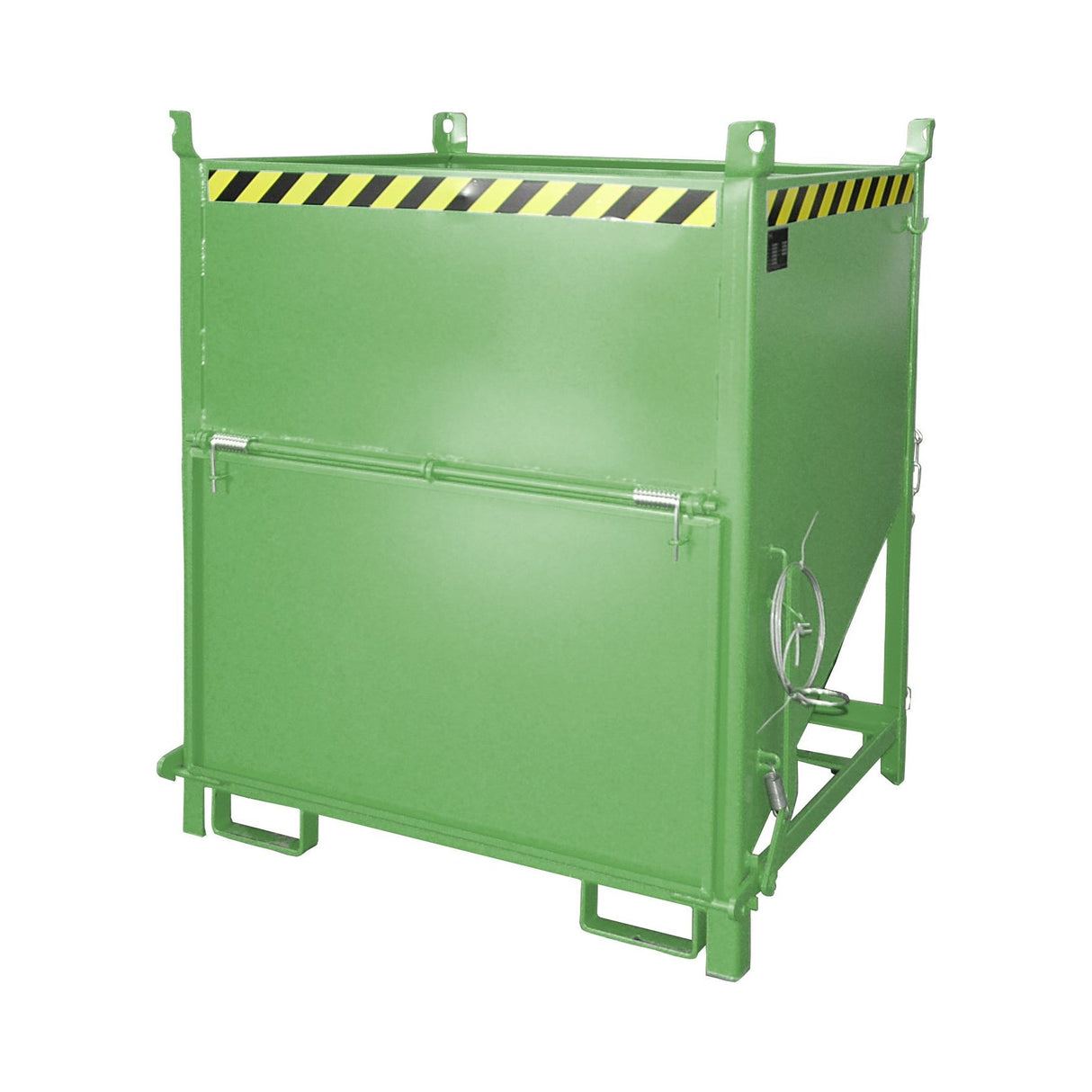 BAUER Südlohn Silobehälter Typ SGK 100 RAL 6011 Resedagrün - Art.-Nr. 4437-15-0000-4