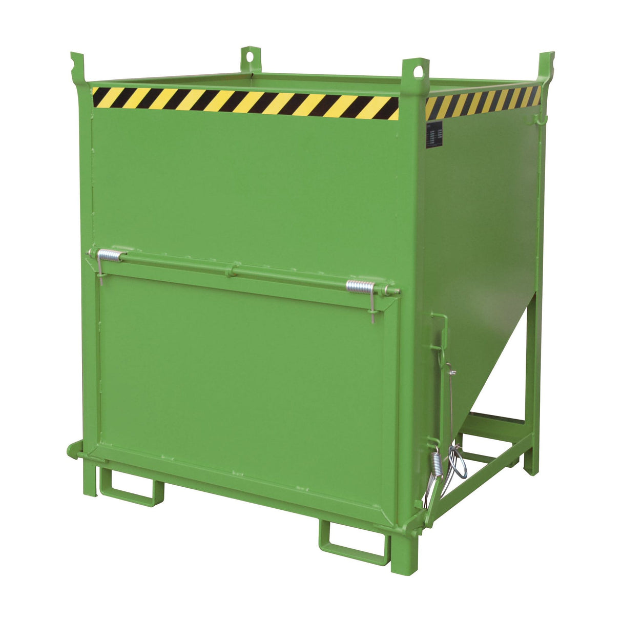 BAUER Südlohn Silobehälter Typ SGK 100 RAL 6011 Resedagrün - Art.-Nr. 4437-15-0000-4