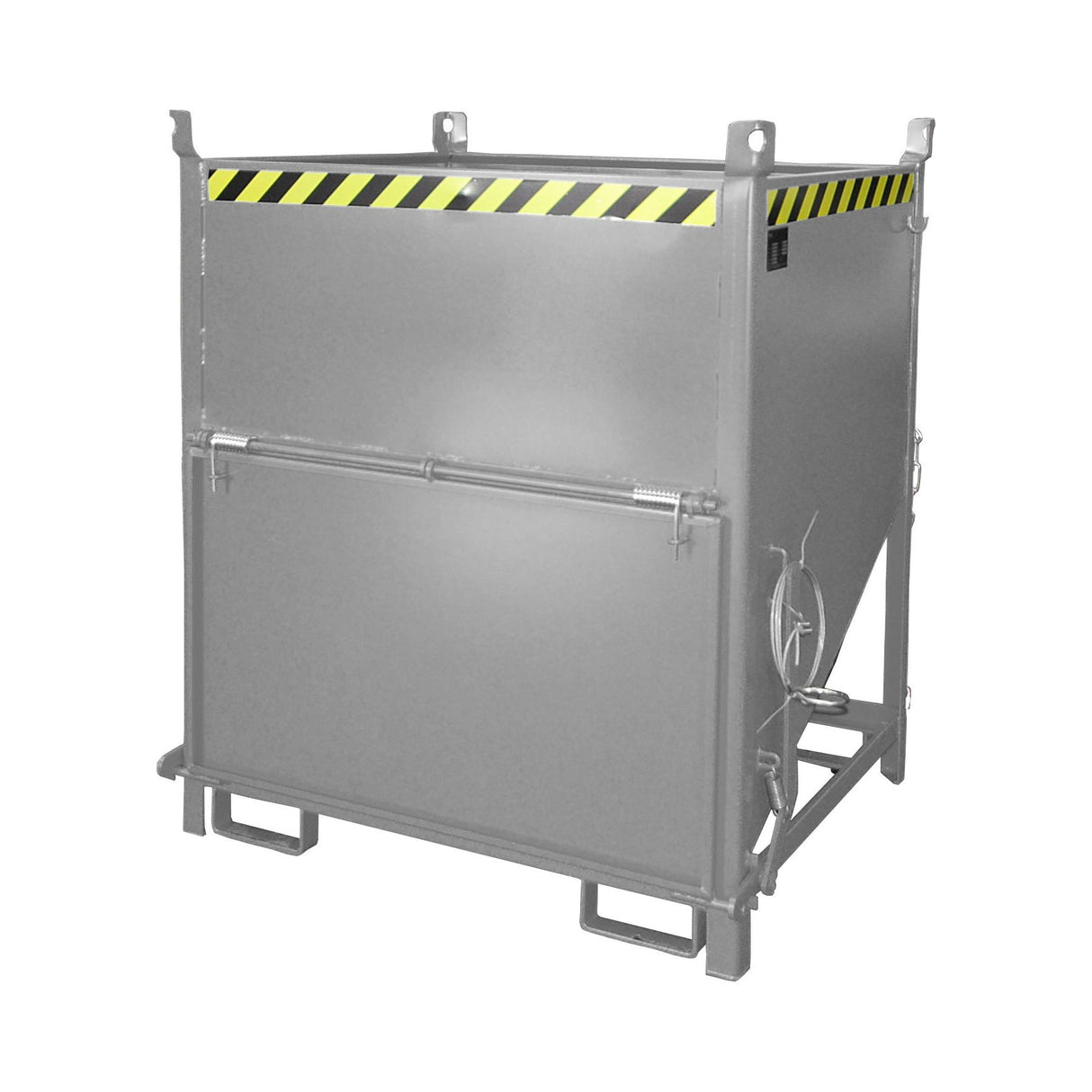 BAUER Südlohn Silobehälter Typ SGK 100 RAL 7005 Mausgrau - Art.-Nr. 4437-15-0000-5