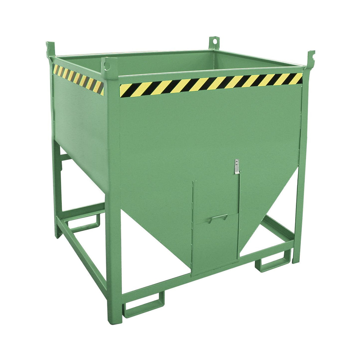 BAUER Südlohn Silobehälter Typ SGS 75 RAL 6011 Resedagrün - Art.-Nr. 4437-17-0000-4