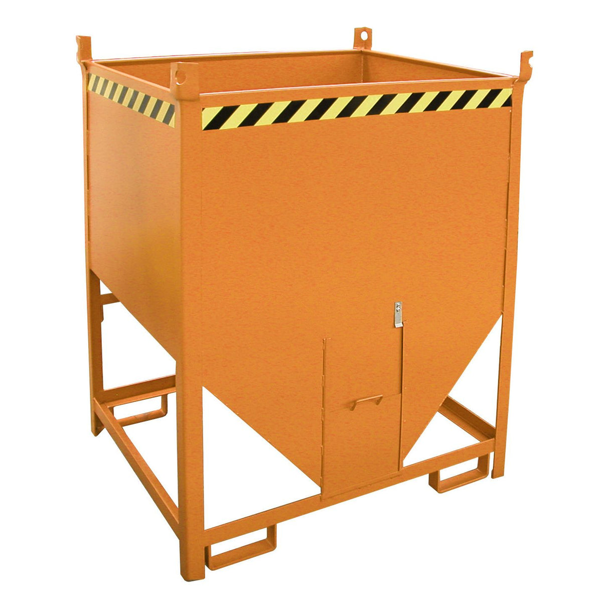 BAUER Südlohn Silobehälter Typ SGS 100 RAL 2000 Gelborange - Art.-Nr. 4437-18-0000-1