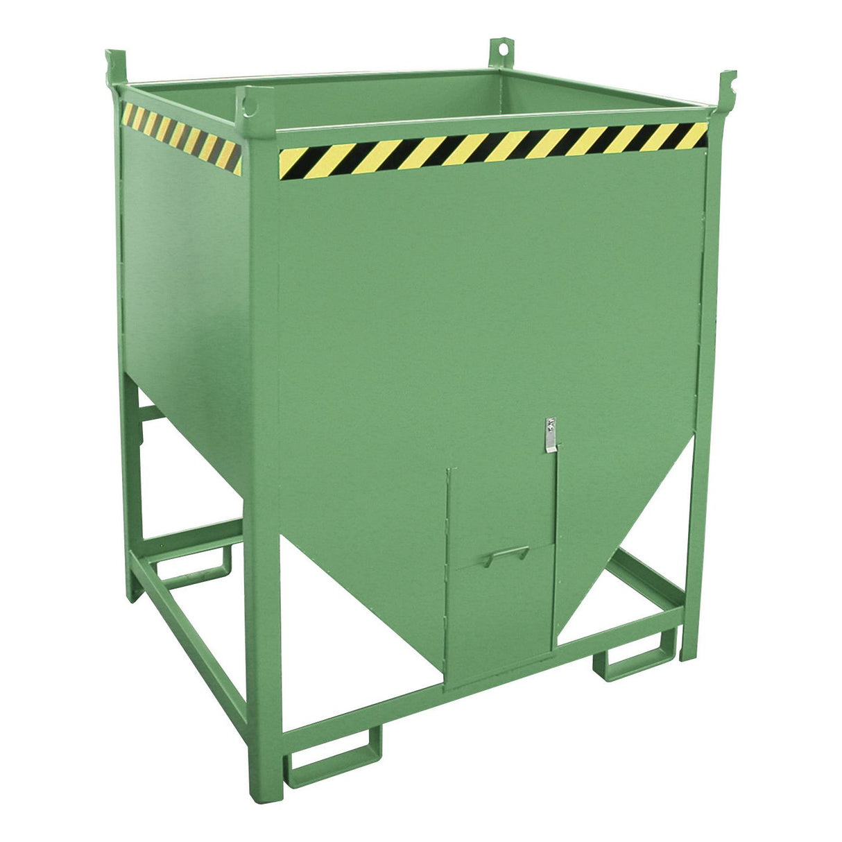 BAUER Südlohn Silobehälter Typ SGS 100 RAL 6011 Resedagrün - Art.-Nr. 4437-18-0000-4