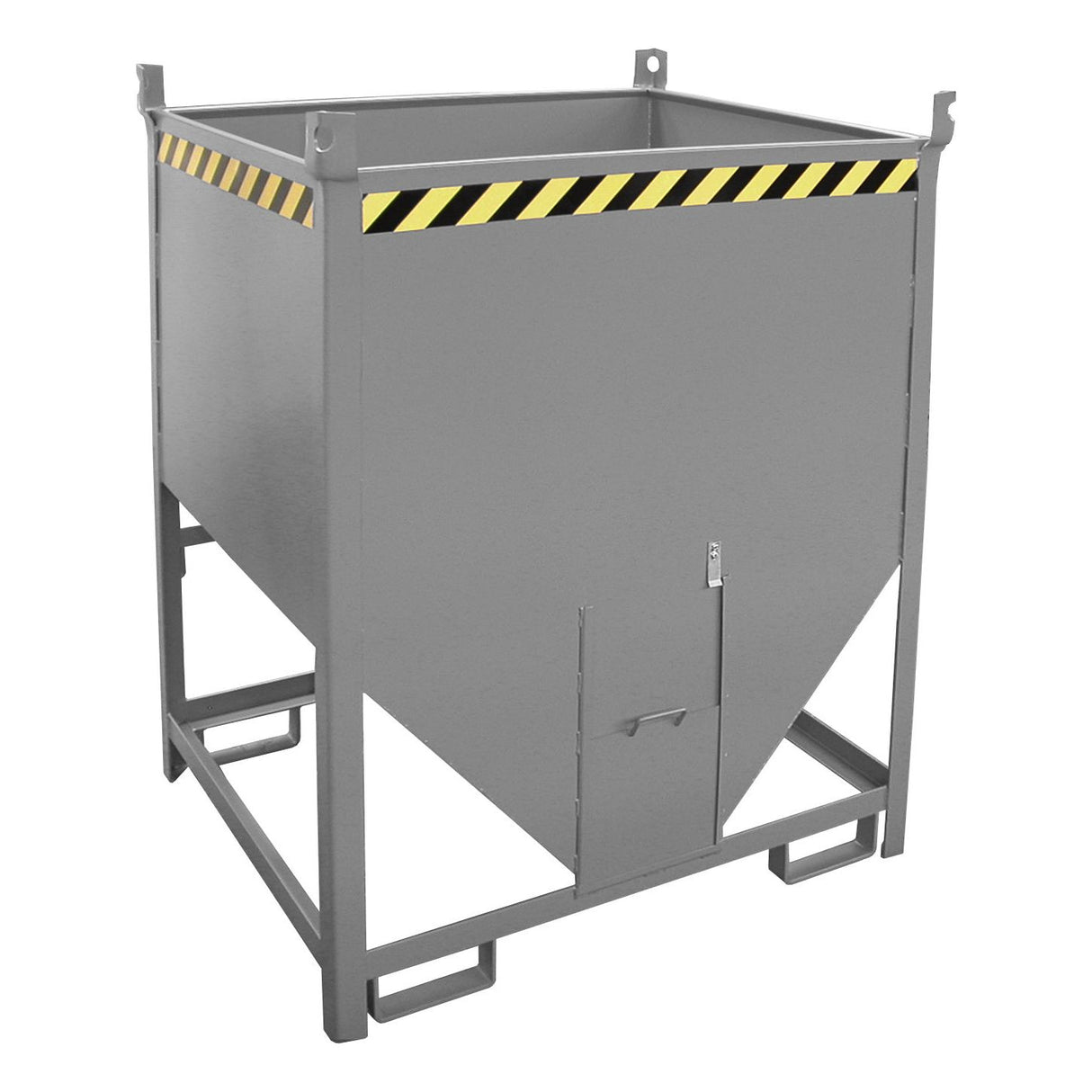 BAUER Südlohn Silobehälter Typ SGS 100 RAL 7005 Mausgrau - Art.-Nr. 4437-18-0000-5