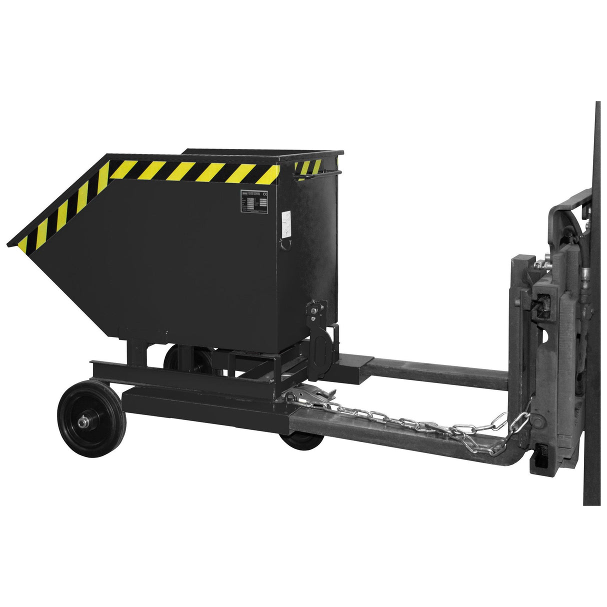 BAUER Südlohn Kastenwagen Typ KW-ET 250 RAL 7021 Schwarzgrau - Art.-Nr. 4438-02-0000-16