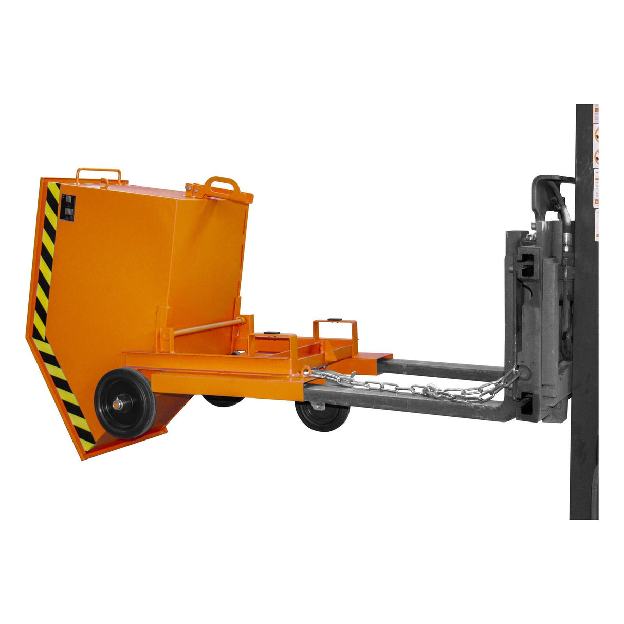 BAUER Südlohn Kastenwagen Typ KW-ET 250 RAL 2000 Gelborange - Art.-Nr. 4438-02-0000-1