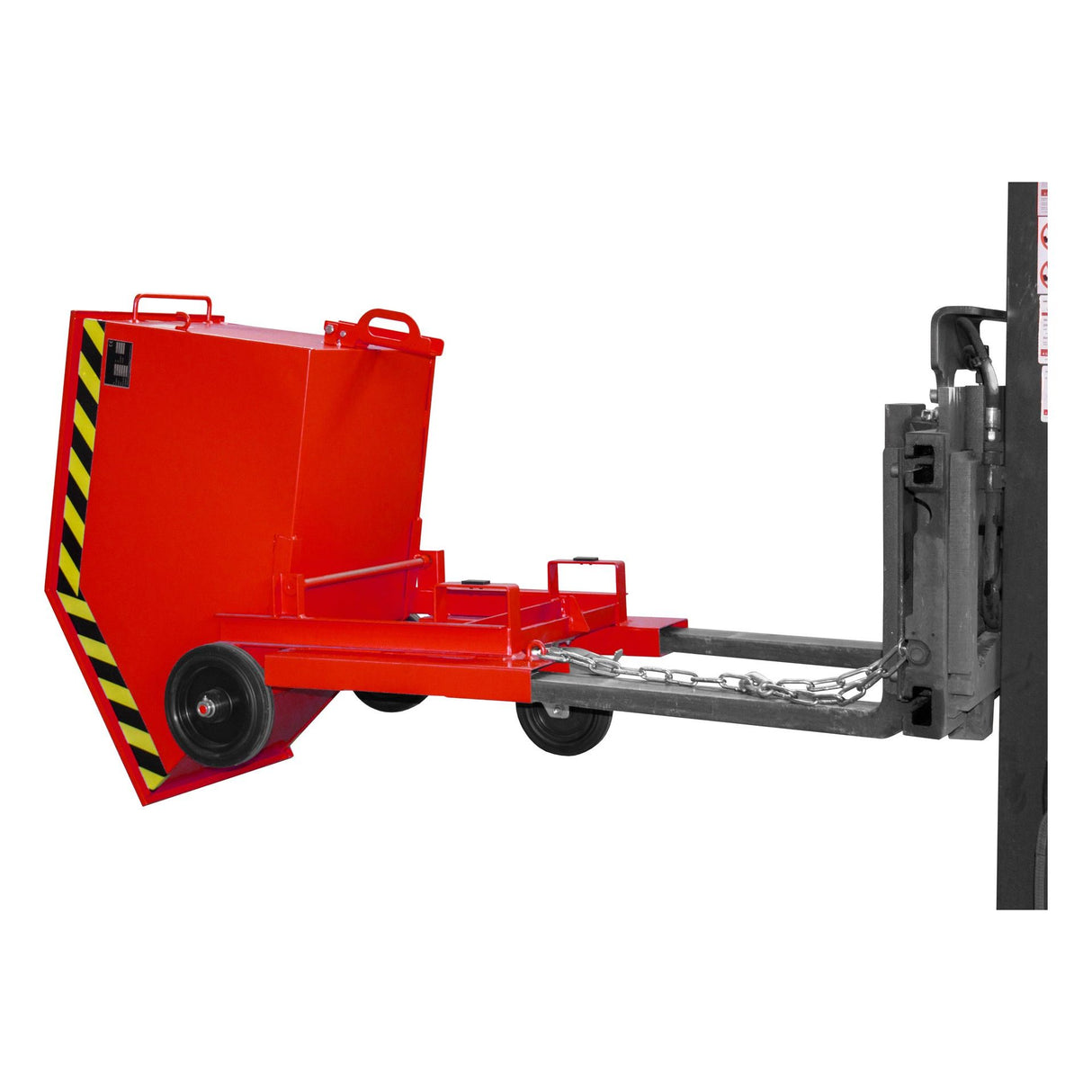 BAUER Südlohn Kastenwagen Typ KW-ET 250 RAL 3000 Feuerrot - Art.-Nr. 4438-02-0000-2