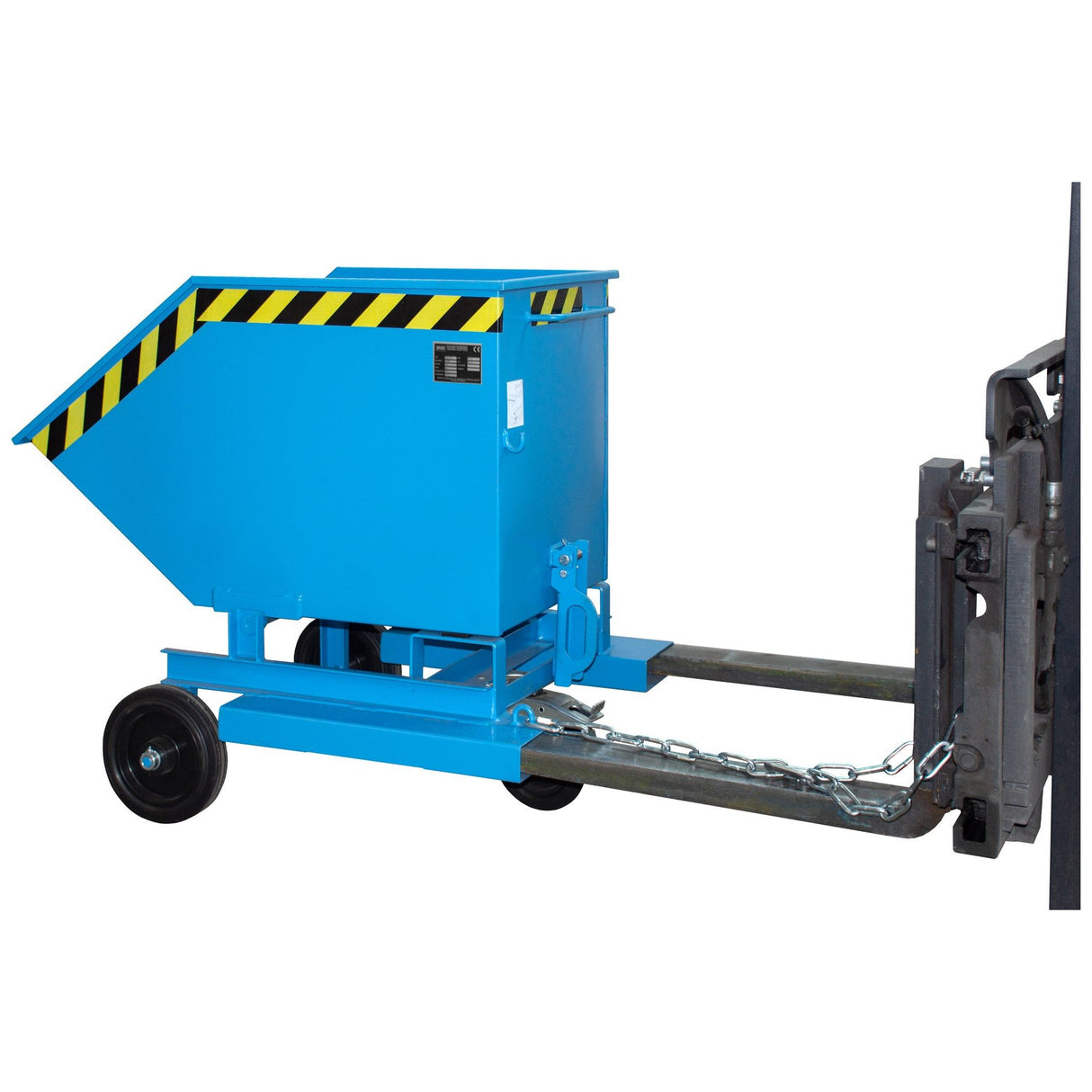 BAUER Südlohn Kastenwagen Typ KW-ET 250 RAL 5012 Lichtblau - Art.-Nr. 4438-02-0000-3