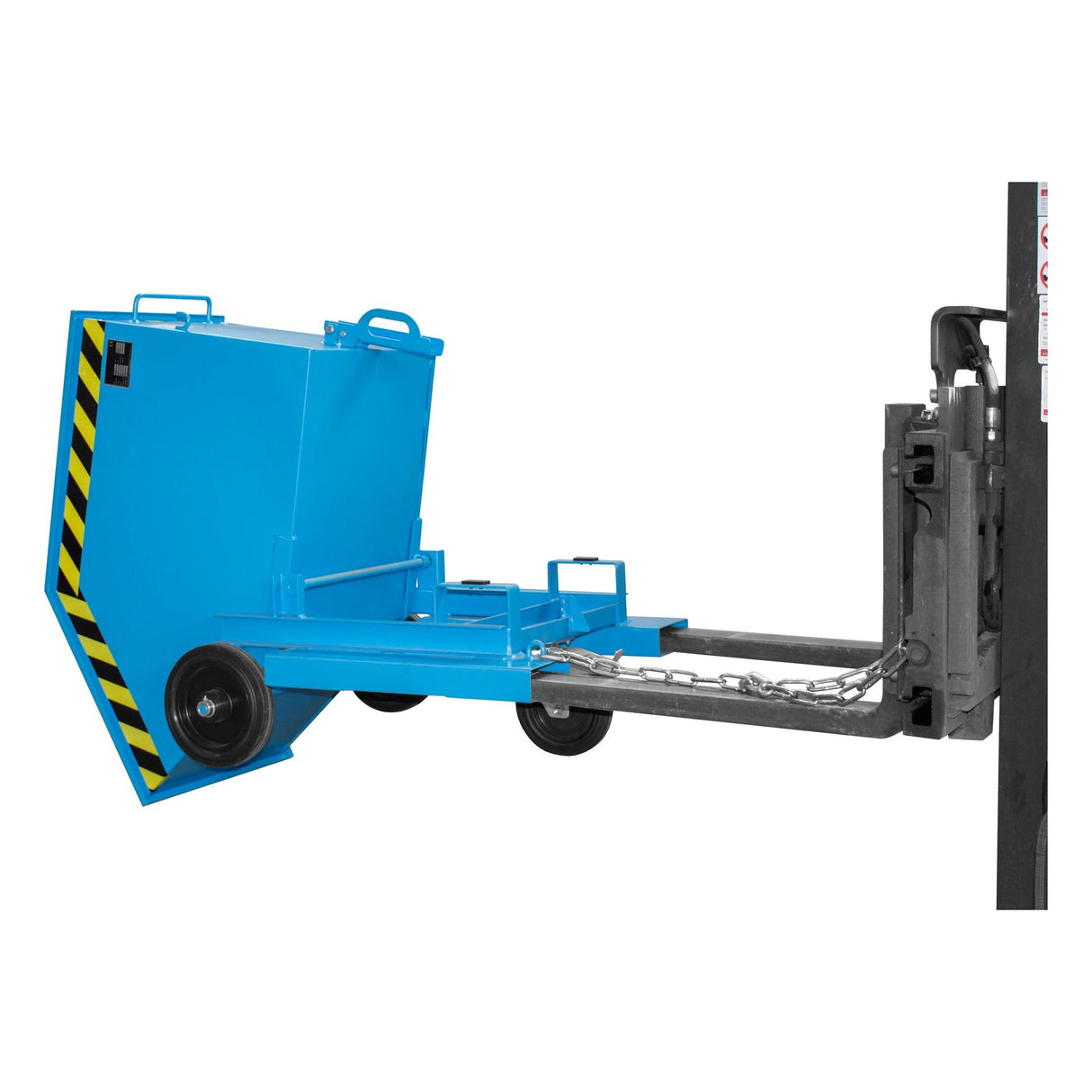 BAUER Südlohn Kastenwagen Typ KW-ET 250 RAL 5012 Lichtblau - Art.-Nr. 4438-02-0000-3