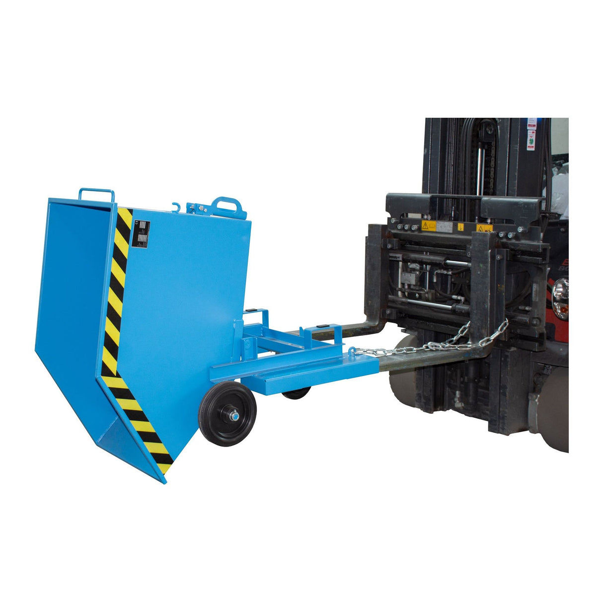 BAUER Südlohn Kastenwagen Typ KW-ET 250 RAL 5012 Lichtblau - Art.-Nr. 4438-02-0000-3