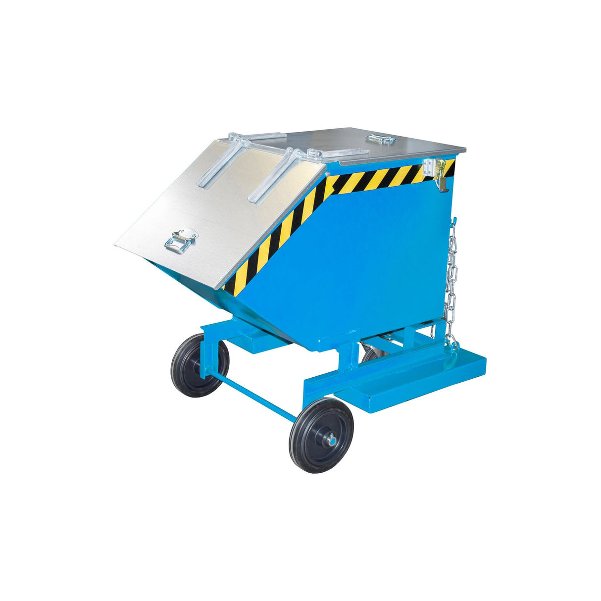 BAUER Südlohn Kastenwagen Typ KW-ET 250 RAL 5012 Lichtblau - Art.-Nr. 4438-02-0000-3