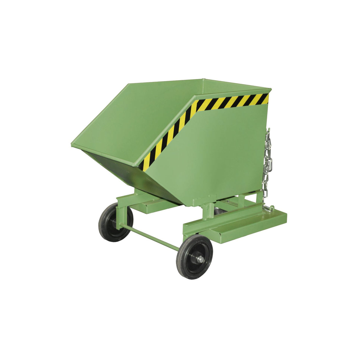 BAUER Südlohn Kastenwagen Typ KW-ET 250 RAL 6011 Resedagrün - Art.-Nr. 4438-02-0000-4