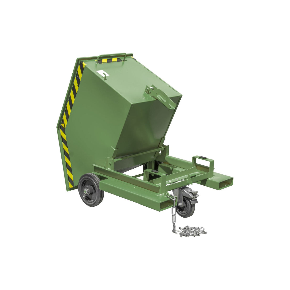 BAUER Südlohn Kastenwagen Typ KW-ET 250 RAL 6011 Resedagrün - Art.-Nr. 4438-02-0000-4