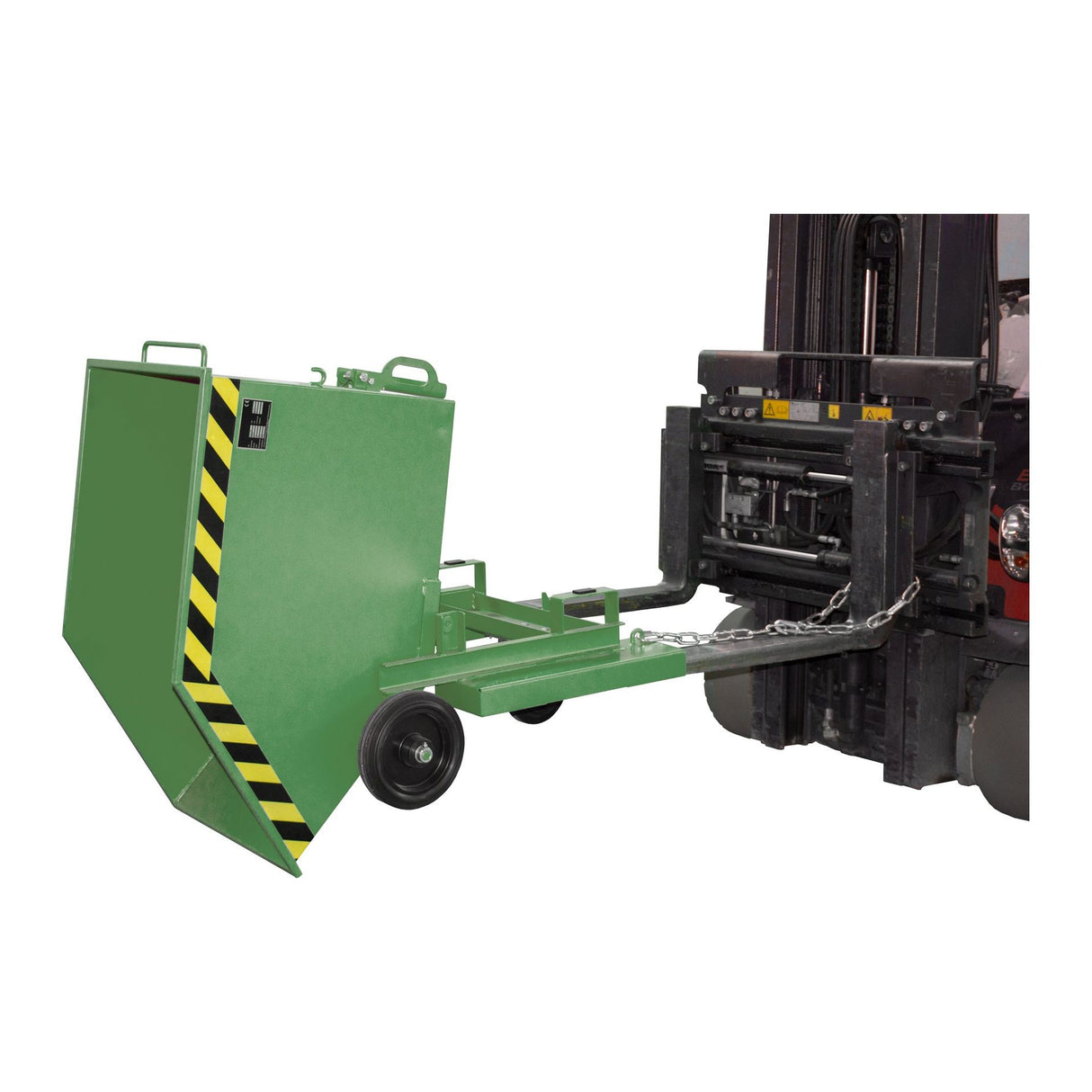 BAUER Südlohn Kastenwagen Typ KW-ET 250 RAL 6011 Resedagrün - Art.-Nr. 4438-02-0000-4