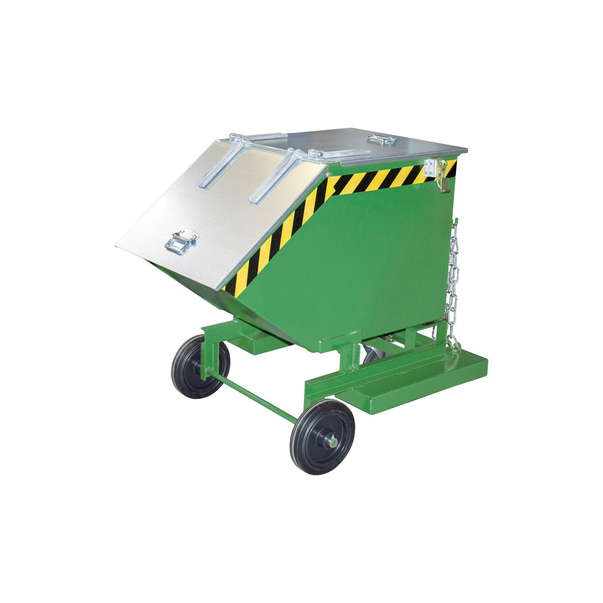 BAUER Südlohn Kastenwagen Typ KW-ET 250 RAL 6011 Resedagrün - Art.-Nr. 4438-02-0000-4