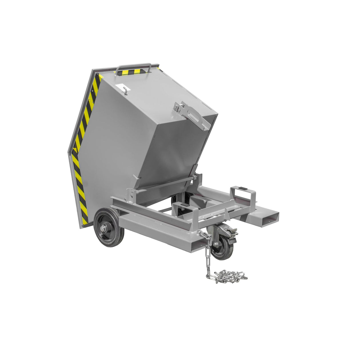 BAUER Südlohn Kastenwagen Typ KW-ET 250 RAL 7005 Mausgrau - Art.-Nr. 4438-02-0000-5